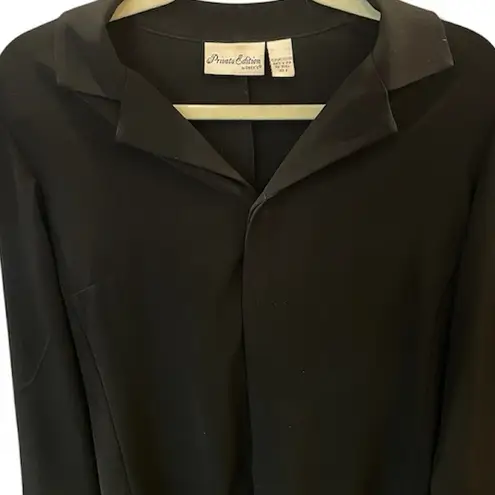 Chico's  Private Edition Blazer Button Down size 0 or Small