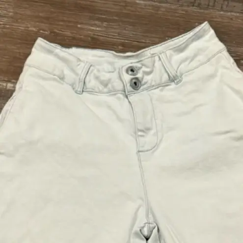 A loves A Women's Jeans Wide Leg Jeans Pale Blue Sz 25