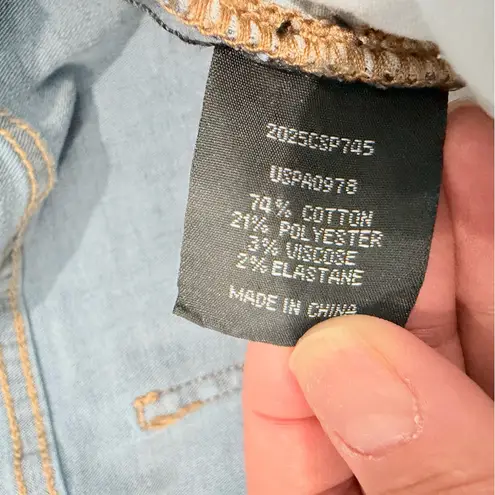 Universal Standard Pull On Jeans Blue Size 22/24 (L) Stretchy Casual Skinny Fit - Image 3