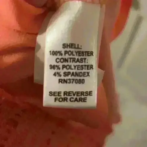 Cato Size large coral‎  short sleeve