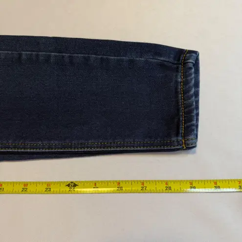 Harper Women's Size 27 Dark Wash Denim Jeans Classic Casual Stylish Trendy # Blue