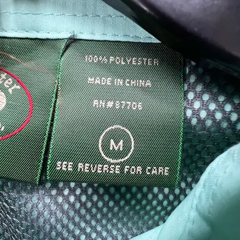 Stillwater Supply Top Womens M Aqua Green Ripstop Outdoor UPF Sleeveless Shirt Size M