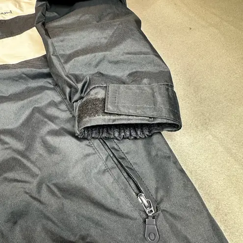 Cheneral Jacket Small Mackinac Island Michigan Navy Gray Windbreaker Retro USA Blue