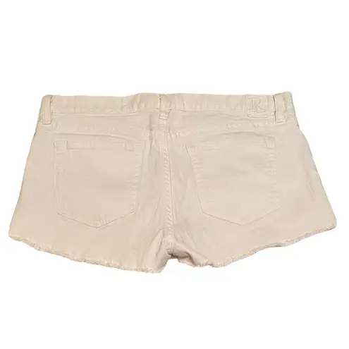 Ralph Lauren  Sports Shorts Womens Size 30 WhIte Denim Relaxed Cut Off