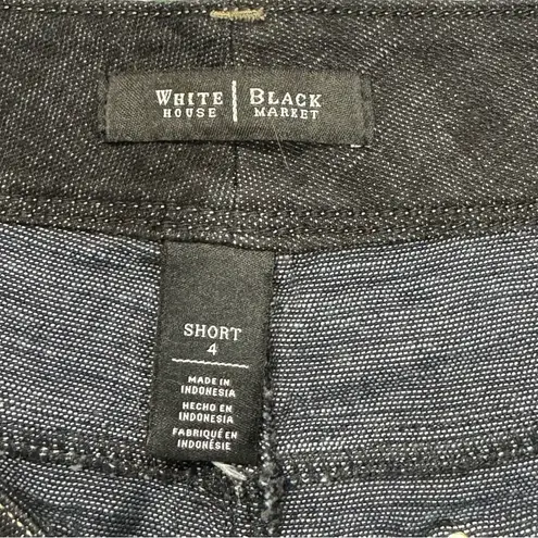 White House | Black Market  cuffed denim shorts