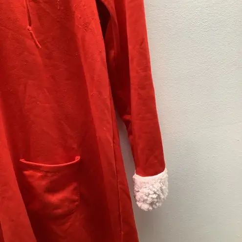 Jolly Sweaters Mrs. Claus Red Christmas Holiday Ugly Costume Party Dress M Size M