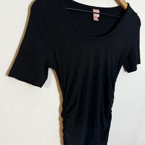 Nom Maternity NOM- Hugo Ruched Maxi Dress Maternity Postpartum Travel Casual