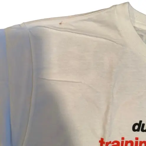 Dua Lipa Training Season Double-Sided Tee
Size Small New without Tag SOO
