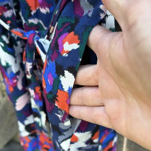 Evereve NWT Hadley Shorts Romper Abstract Floral Size Small Retail $109.00