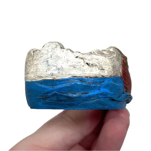 Jim Shore Vintage 1992 Noah’s Ark Painted Bangle