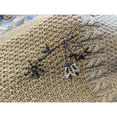 Napa Valley Outfit Set Women’s Size L Rayon 3 Piece Skirt, Blouse & Vest Blue Size L