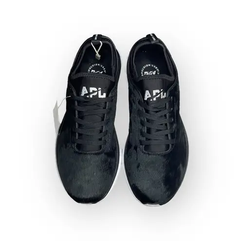 APL new 𖤐 Techloom Phantom Running Shoes Sneakers 𖤐 Black Calf Hair 𖤐 8.5M 𖤐