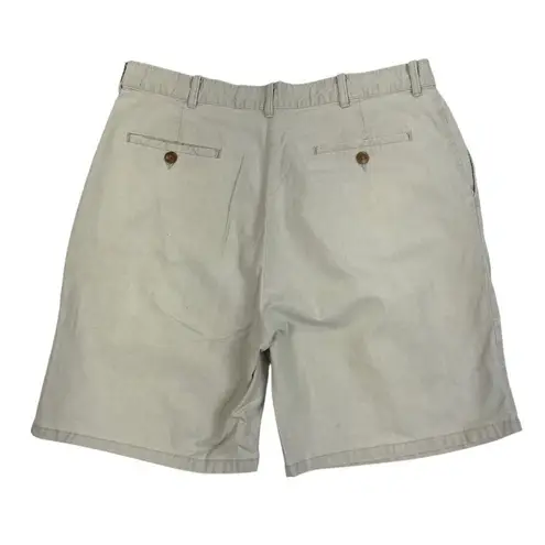 REI Shorts Women 34 Oatmeal Cotton Outdoor Travel Camping Classic Streetwear Size undefined