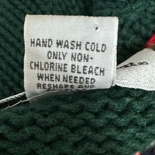 Vintage Christmas Sweater Cardigan Casual Corner Ugly Tacky Size Medium