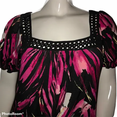 Studio 1940 short sleeve blouse