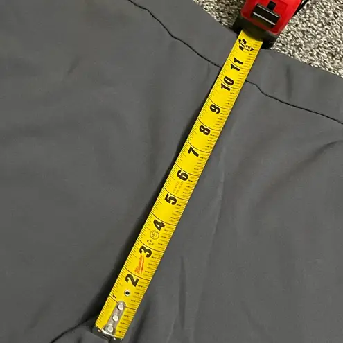 Dennis Basso New Gray High Waisted Business Casual Pants With Pockets L