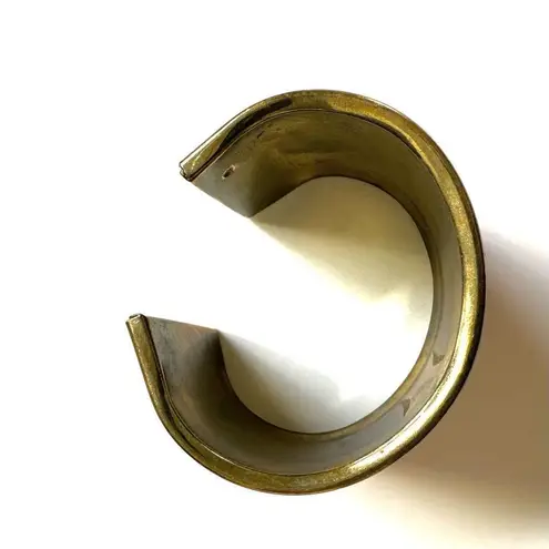 Pink sequin cuff bracelet