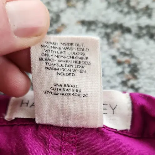 Happily Grey The Parachute Pant Pink XS