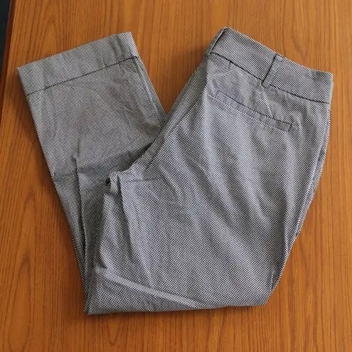 7th Ave New York & Co Dress Short Pants Capris Black Size 8