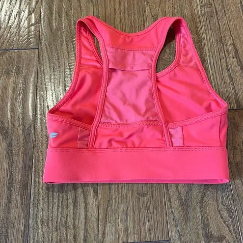 Fabletics trinity high impact sports bra pocket back small