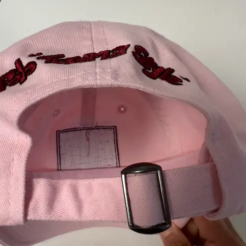 Fahrenheit Headwear Women’s Pink Polo Cap Hat NWOT