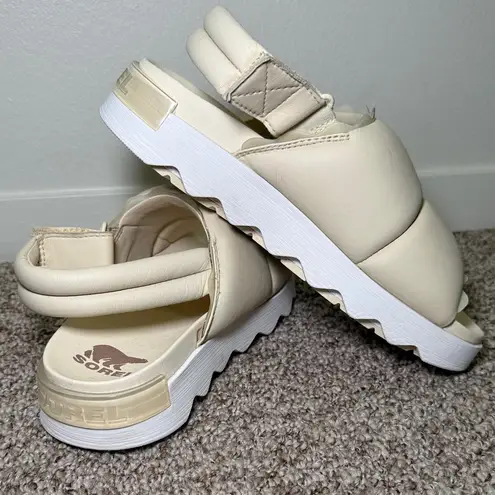 Sorel  Women's Viibe Slingback Slip-Ons
Size 9
Honey White/Sea Salt