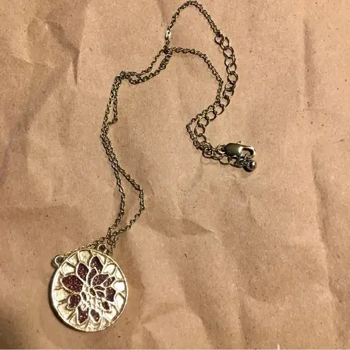 Festive, Purple Glitter, Faceted Acrylic Choker Necklace, 10+ in chain