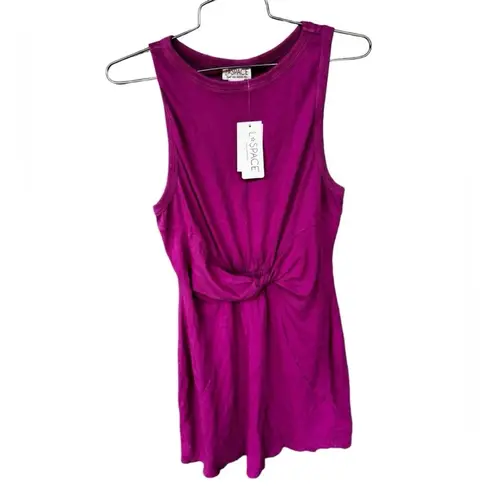 l*space L* Seaview Dress in Very Berry NWT M