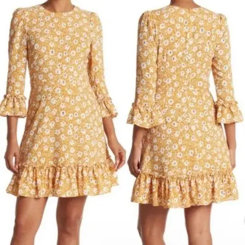 Eliza J | Marigold Floral Mini Dress