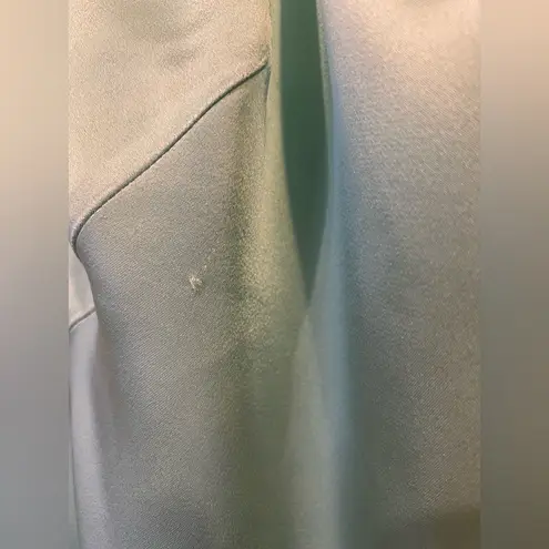 Lapointe Blue Satin Halter A