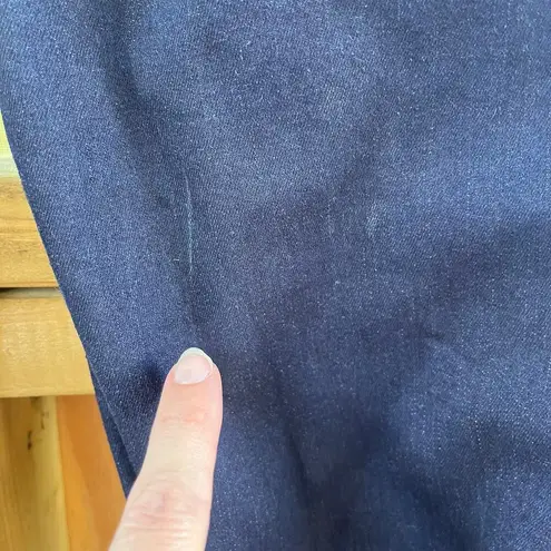 We Wore What Paperbag Straight Ankle Jeans Dark Wash Size 27. NEW