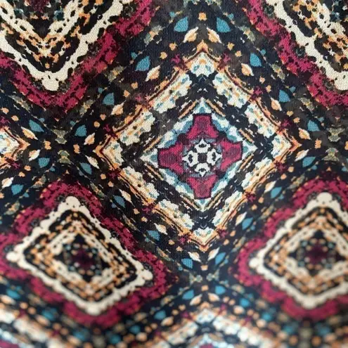 Living Doll Diamond Short Sleeve Blouse Small