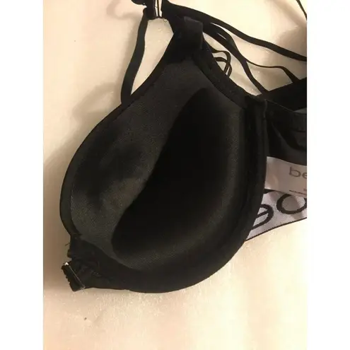 Bebe  racerback push up bra