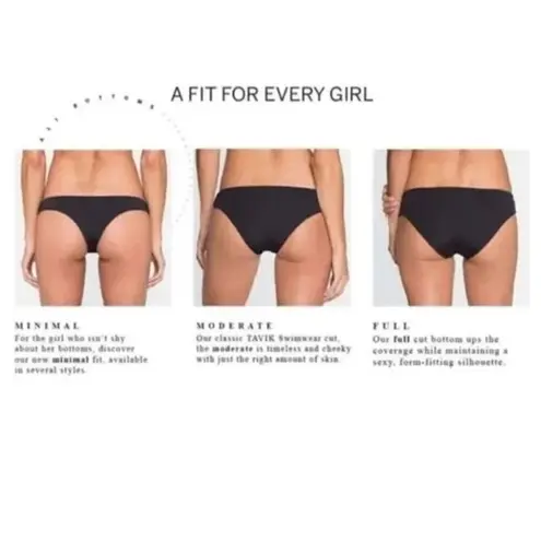 NWT Tavik Ali Mini Swim Bottom in Emma Floral Tapioca