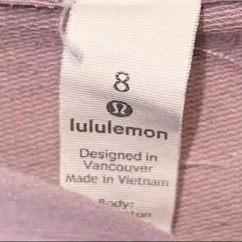 Lululemon  Scuba Pullover