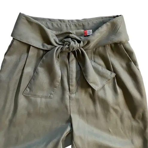 Anthropologie Cartonnier Kingsley Green Moss Tie