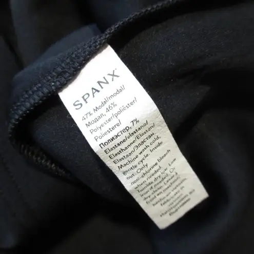 Spanx  AirEssentials Crew Neck Shift in Black Airluxe Knit Dress M