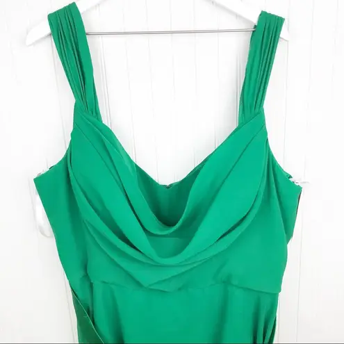 Christina Wu Occasions #22587 Shamrock Green Dress Size 18