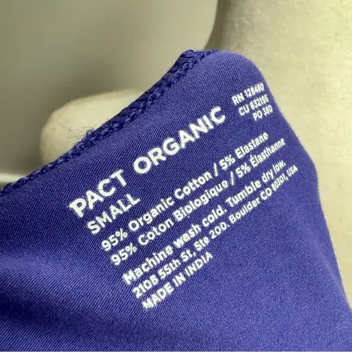 Pact Organic Cotton Short Sleeve Wrap Dress V