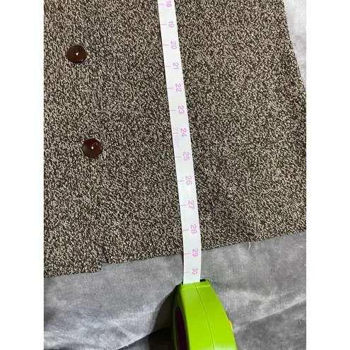 United States Sweaters United States Sweaters Size Medium Women Brown Collared Button Up Sweater