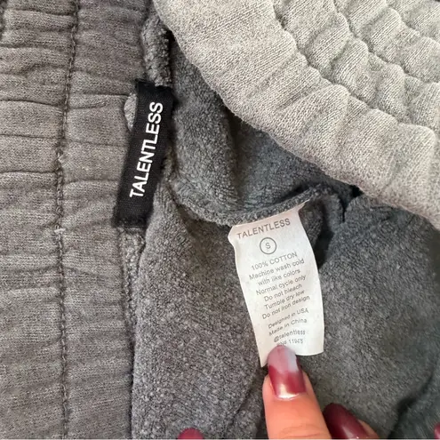 Talentless Steel Grey Boxing Shorts