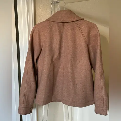 Avec Les Filles Tan Utility Structured Jacket