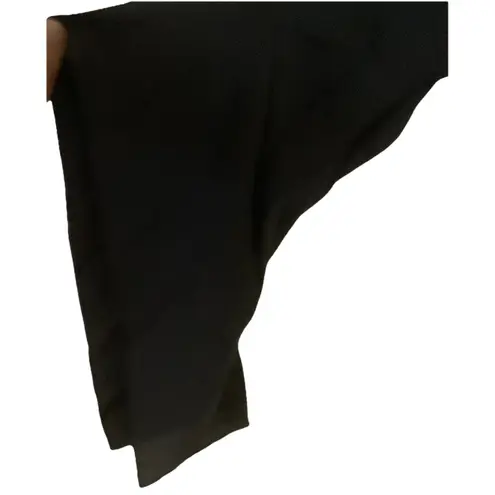 Ultra Flirt Women Junior LX Top Black Long Sleeve V