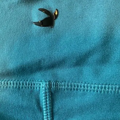 Glyder By One Pure Stretch High waisted leggings Teal Size XS