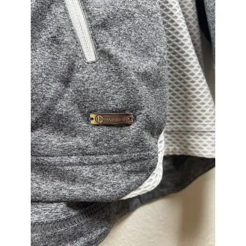 Sunice Womens Ryder Cup 2016 Hazeltine Golf Jacket Athletic Full Zip Grey XXL Gray