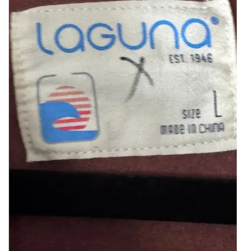 Laguna Est. 1946 Russet Fleece Shacket