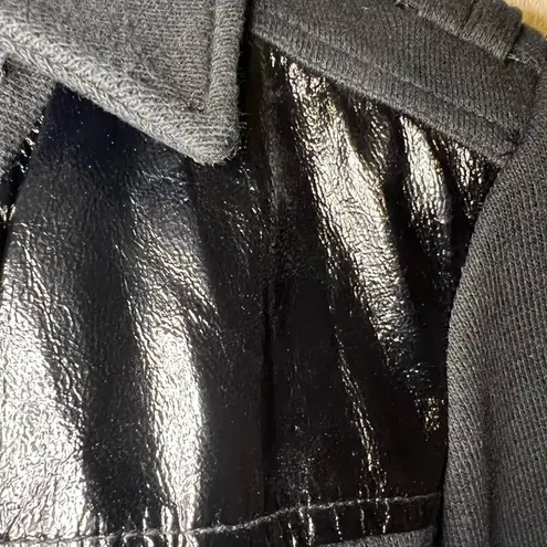 INC International Concepts Women's Pea Coat Size XS Black