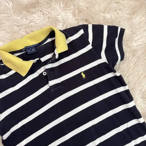 Ralph Lauren  Sport | Navy striped dress