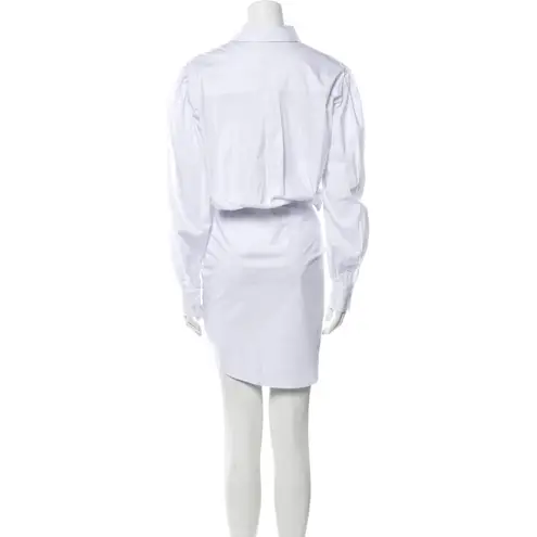 L'Academie x Revolve Gia Dress in White XS NWT