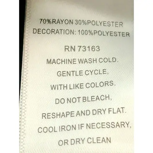 Cable & Gauge Knit Sweater Sheer Sleeves scalloped neck black Size 2X